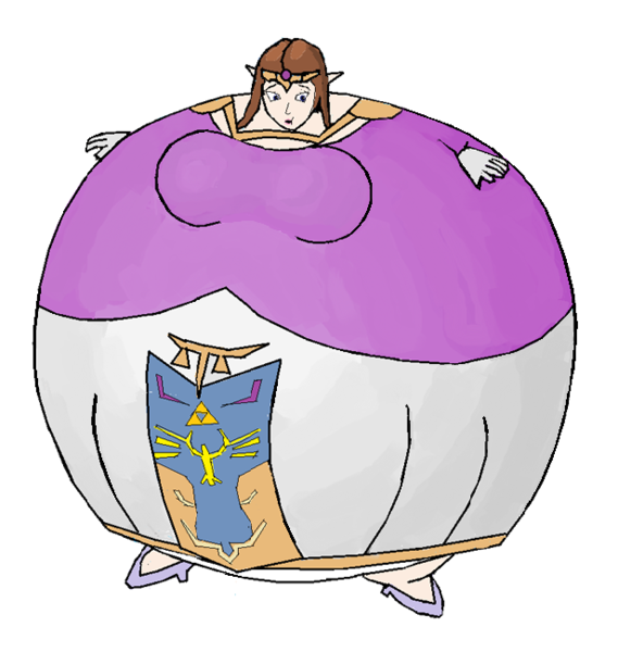 Zelda Inflation 2 | BodyInflation.org